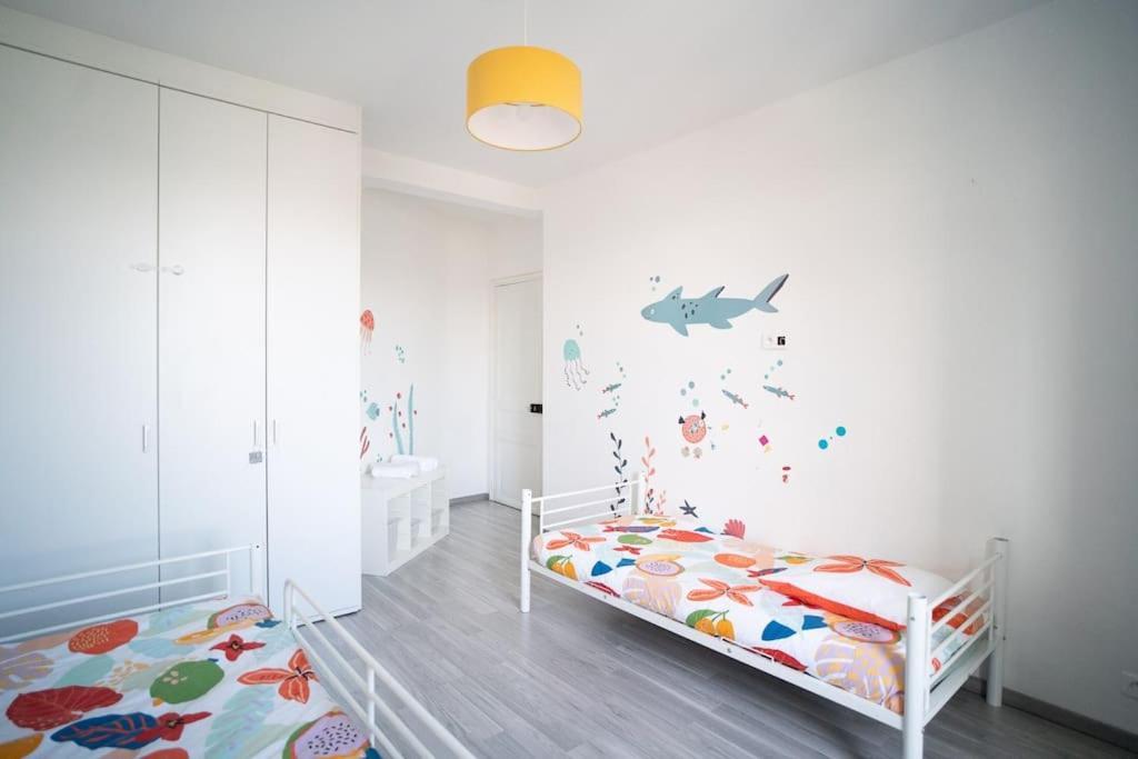 Appartement T4 Vue Mer Proche Gare Et Centre Ville Ajaccio  Exterior photo