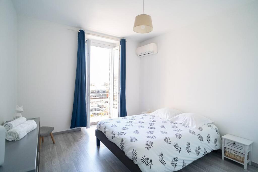 Appartement T4 Vue Mer Proche Gare Et Centre Ville Ajaccio  Exterior photo